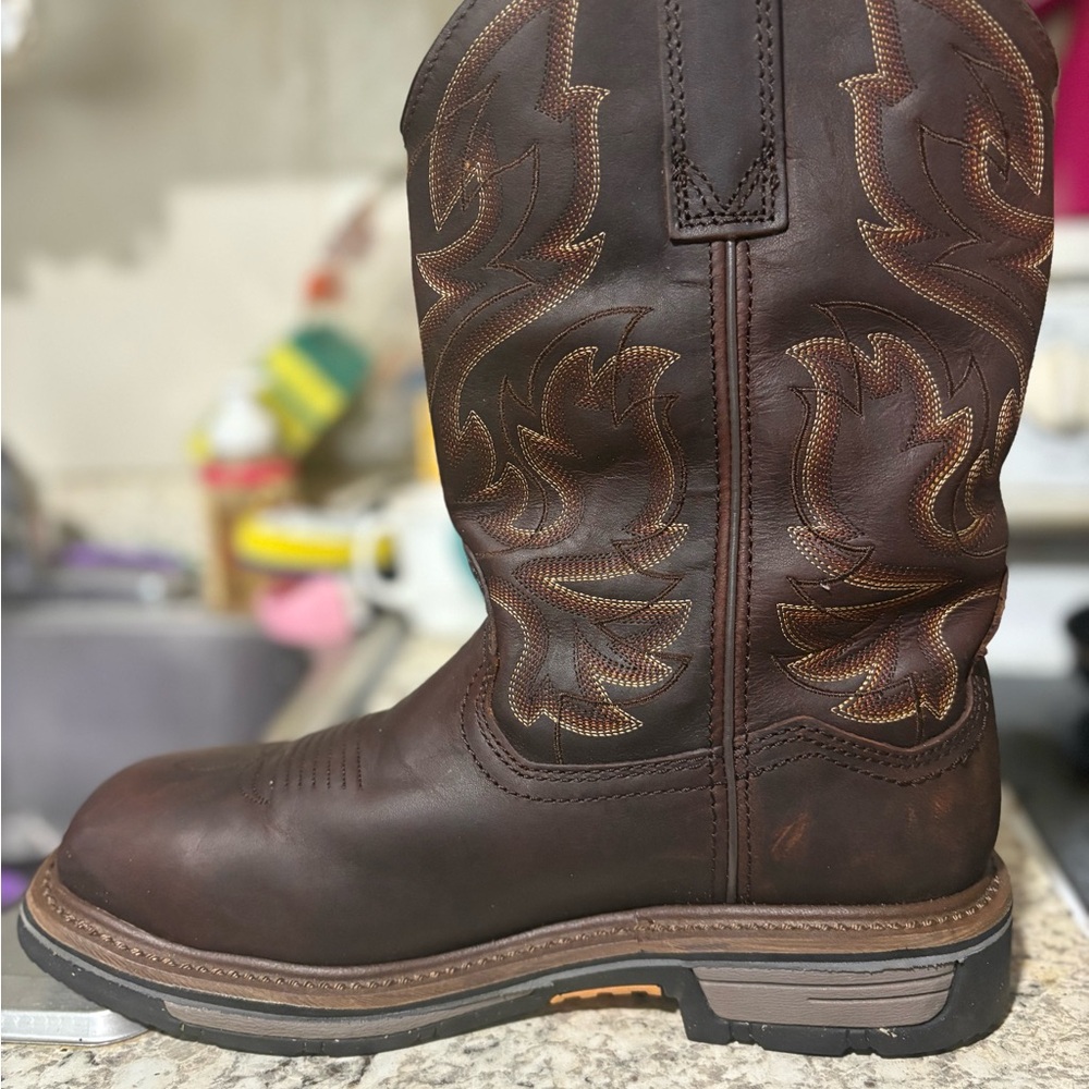 Dan Post Leather Cowboy Boots size 8.5 men